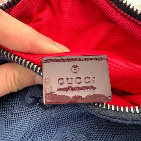 Gucci GG belt bag Navy - Picture 8 of 11